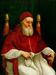 Portrait of Pope Julius II (1443-1513), c. 1512